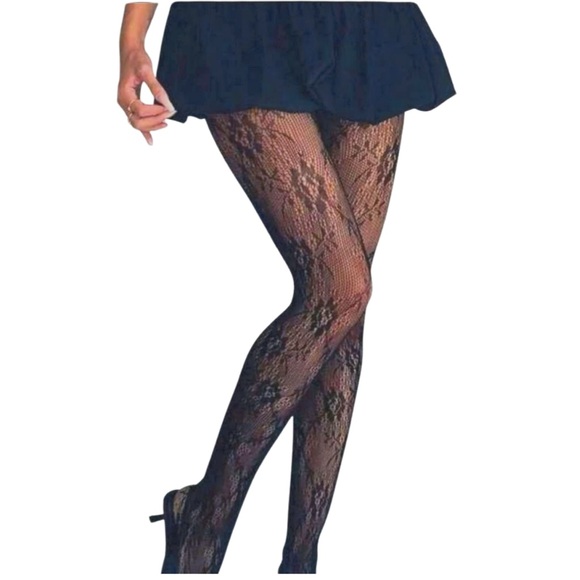 Floral Tights - Picture 2 of 6